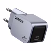 Зарядний пристрій Ugreen USB-C PD30W GaN X703 gray (35006) - Image 3