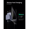Зарядное устройство Ugreen USB-C PD30W GaN X703 gray (35006) - Image 4