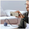 Зарядний пристрій Ugreen USB-C PD30W GaN X703 gray (35006) - Image 12