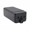 Батарея універсальна LIONPATTON 60000mAh, QC3.0, MicroUSB, Type-C, Lighting, USB, Black (L46 / 34004) - Image 2