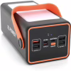 Батарея універсальна ACL 70000mAh, PD/22.5W, USB, Type C, ліхтар, Black/White (PW-52 / 34002) - Image 2