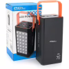 Батарея універсальна ACL 70000mAh, PD/22.5W, USB, Type C, ліхтар, Black/White (PW-52 / 34002) - Image 3