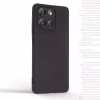 Чохол до мобільного телефона Armorstandart Matte Slim Fit Motorola G86 Power 5G Camera cover Black (ARM86603) - Image 2