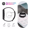 Ремешок для фитнес браслета Armorstandart для Xiaomi Smart Band 10/9/8 Black (ARM86906) - Image 4