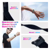 Ремінець до фітнес браслета Armorstandart для Xiaomi Smart Band 10/9/8 Black (ARM86894) - Image 2