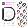 Ремінець до фітнес браслета Armorstandart для Xiaomi Smart Band 10/9/8 Black (ARM86894) - Image 3