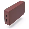 Батарея універсальна Hama 20000mAh, 15W/5V/3A, USB-C, USB-A, red (00201717) - Image 2