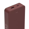 Батарея універсальна Hama 20000mAh, 15W/5V/3A, USB-C, USB-A, red (00201717) - Image 4