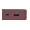 Батарея універсальна Hama 20000mAh, 15W/5V/3A, USB-C, USB-A, red (00201717) - Image 5