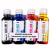 Чорнило Barva Epson universal 1, water-soluble, 180г*4 B/C/M/Y (EU1-180-MP) - Image 2