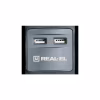 Мережевий подовжувач REAL-EL RS-3 USB CHARGE 1.8m, black (EL122500001) - Image 2