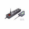 Сетевой удлинитель REAL-EL RS-3 USB CHARGE 1.8m, black (EL122500001) - Image 5