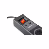 Мережевий подовжувач REAL-EL RS-3 USB CHARGE 1.8m, black (EL122500001) - Image 7