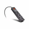 Сетевой удлинитель REAL-EL RS-3 USB CHARGE 1.8m, black (EL122500001) - Image 8