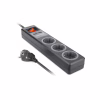Сетевой удлинитель REAL-EL RS-3 USB CHARGE 1.8m, black (EL122500001) - Image 9
