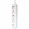 Мережевий подовжувач Defender E550 5.0 m 5 роз white (99231) - Image 2