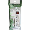 Сетевой удлинитель Defender S318 1.8 m 3 роз switch white (99233) - Image 4