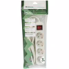 Сетевой удлинитель Defender S430 3.0 m 4 роз switch white (99238) - Image 4