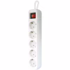 Мережевий подовжувач Defender S518 1.8 m 5 роз switch white (99241) - Image 2