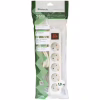 Мережевий подовжувач Defender S518 1.8 m 5 роз switch white (99241) - Image 4