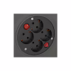 Сетевой удлинитель EMOS катушка 4 роз., 25 м (P092251) - Image 5