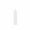 Сетевой удлинитель 2E 5XCEE7/17, 1.5м, white (2E-U0510M1.5) - Image 2