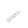 Мережевий подовжувач 2E 5XCEE7/17, 1.5м, white (2E-U0510M1.5) - Image 3