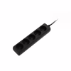 Сетевой удлинитель 2E 5XCEE7/17, 1.5м, black (2E-U0510M1.5BK) - Image 3