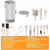 Універсальний чистячий набір XoKo Multifinctional Cleaning set 20 in 1 (XK-CS1000) - Image 12