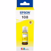 Контейнер з чорнилом Epson 108 EcoTank L8050/L18050 yellow (C13T09C44A) - Image 2