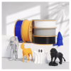 Пластик для 3D-принтера ELEGOO Rapid PLA Plus 1кг, 1.75мм, black (50.203.0114) - Image 2