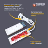 Мережевий подовжувач TECCO 3м 3 поста black (8681277843280) - Image 5