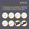 Мережевий подовжувач TECCO 3м 3 поста black (8681277843280) - Image 6