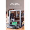 Пластик для 3D-принтера Creality PLA Fast, Ender, 1.75мм black1kg+white 1kg (3301010395) - Image 2