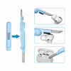 Универсальный чистящий набор Gembird portable cleaning kit, 7-in-1 (CK-LCD-07) - Image 4