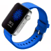 Ремінець до смарт-годинника BeCover Silicone для Xiaomi Mi Watch Blue (704508) - Image 2