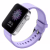 Ремінець до смарт-годинника BeCover Silicone для Xiaomi Mi Watch Light Purple (704515) - Image 2