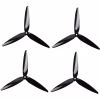 Пропелер для дрона Gemfan Flash 7040 7 Inch 3-Blade 7X4X3 PC CW CCW Propeller for RC M (GF-7040) - Image 3