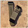 Ремінець до смарт-годинника Garmin Tactix 7, 26mm QuickFit, Coyote Tan Nylon (010-13010-11) - Image 3