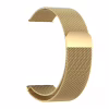 Ремінець до смарт-годинника BeCover Milanese Style для Samsung Galaxy (20mm)/Watch 5/ Watch 4.../Gear S2 Classic/Gear Sport Gold (707674) - Image 2