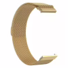 Ремінець до смарт-годинника BeCover Milanese Style для Samsung Galaxy (20mm)/Watch 5/ Watch 4.../Gear S2 Classic/Gear Sport Gold (707674) - Image 3
