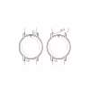Ремешок для смарт-часов BeCover Milanese Style для Samsung Galaxy (20mm)/Watch 5/ Watch 4.../Gear S2 Classic/Gear Sport Silver (707675) - Image 7