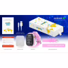 Смарт-годинник GARMIX PointPRO-300 4G/GPS/WIFI/VIDEO CALL PURPLE (1017356) - Image 4