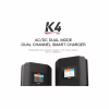 Зарядний пристрій для дрона iSDT K4 AC 400W DC 600Wx2 (HP0015.K4) - Image 4
