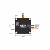 Видеопередатчик (VTX) AKK Ultra Long Range 8W 4.9G-6G 96CH (TX8000AC) - Image 6