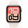 Смарт-годинник Apple Watch SE 3 GPS 44mm Starlight Aluminium Case with Starlight Sport Band - S/M (MEHG4RK/A) - Image 2