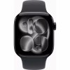 Смарт-часы Apple Watch Series 11 GPS 42mm Jet Black Aluminium Case with Black Sport Band - S/M (MEQT4RK/A) - Image 2