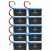 Акумуляторний блок Vinga Li-Ion 6S2P 10000mAh коробка 10 шт (JHY Li-Ion 21700 5000mAh) (V6S2P-10PCS-10000MAH) - Image 2
