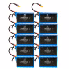 Акумуляторний блок Vinga Li-Ion 6S3P 15000mAh коробка 10 шт (JHY Li-Ion 21700 5000mAh) (V6S3P-10PCS-15000MAH) - Image 2