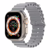 Ремінець до смарт-годинника Armorstandart Ocean Band для Apple Watch 49/46/45/44/42 (Series 1-3) Cloudy Grey (ARM85141) - Image 2